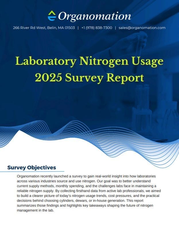 Nitrogen survey cover page